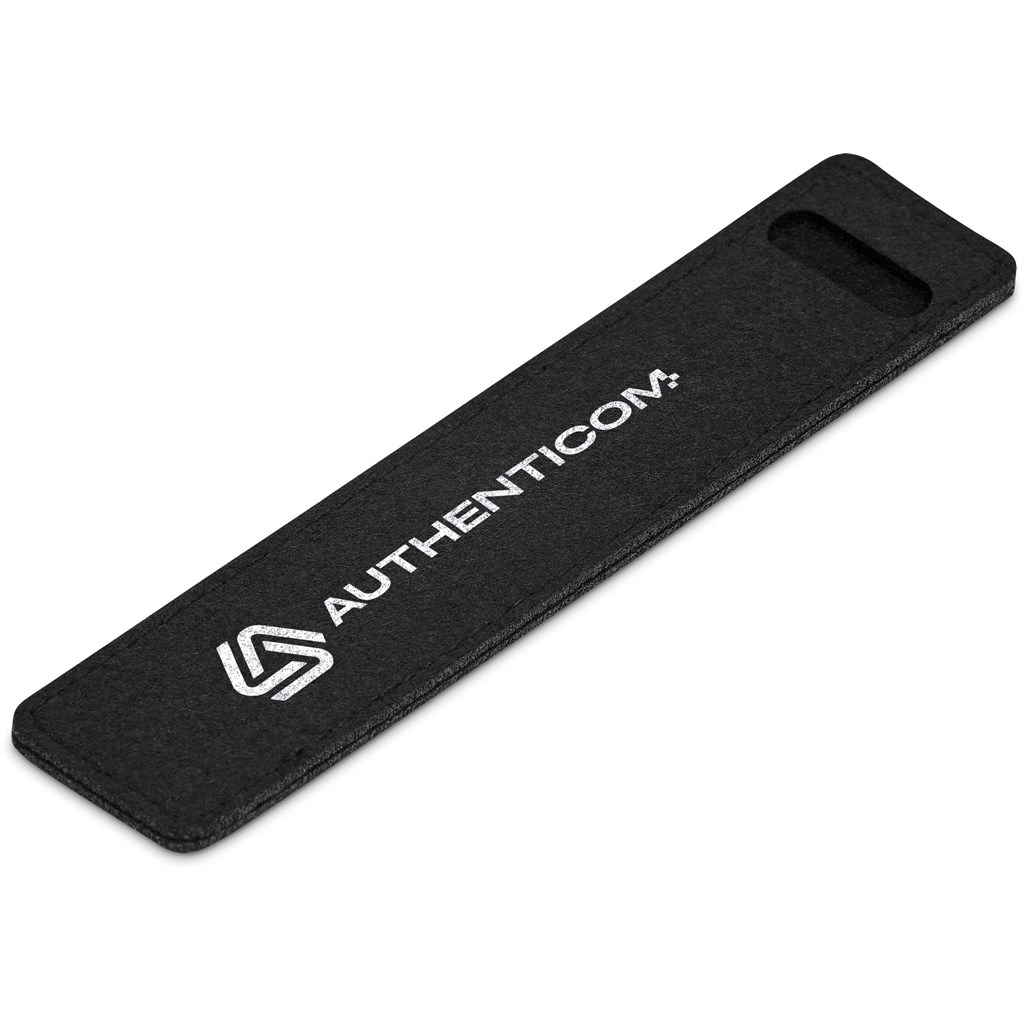 Hailey Ball Pen In Felt Pouch - Image 2