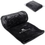 Alex Varga Palazzo Faux Fur Fleece Blanket