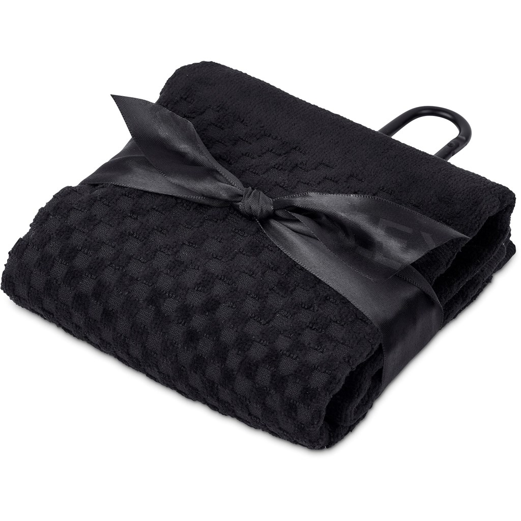 Alex Varga Arcadia Tri-Fold Golf Towel - Image 3