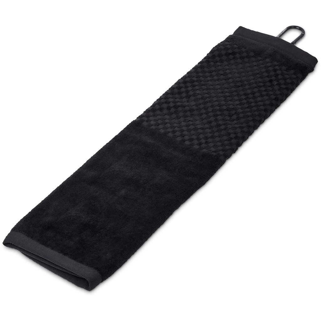 Alex Varga Arcadia Tri-Fold Golf Towel - Image 6