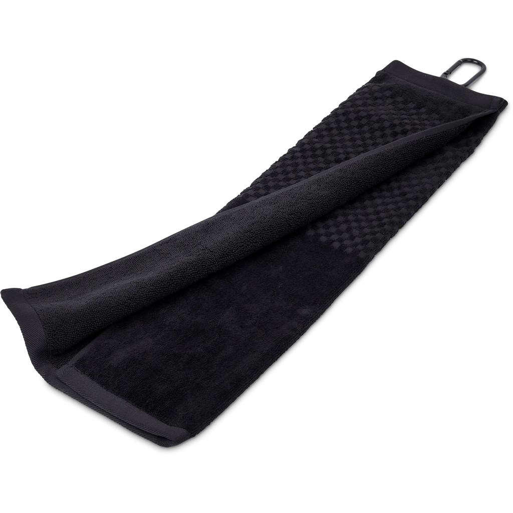 Alex Varga Arcadia Tri-Fold Golf Towel - Image 4