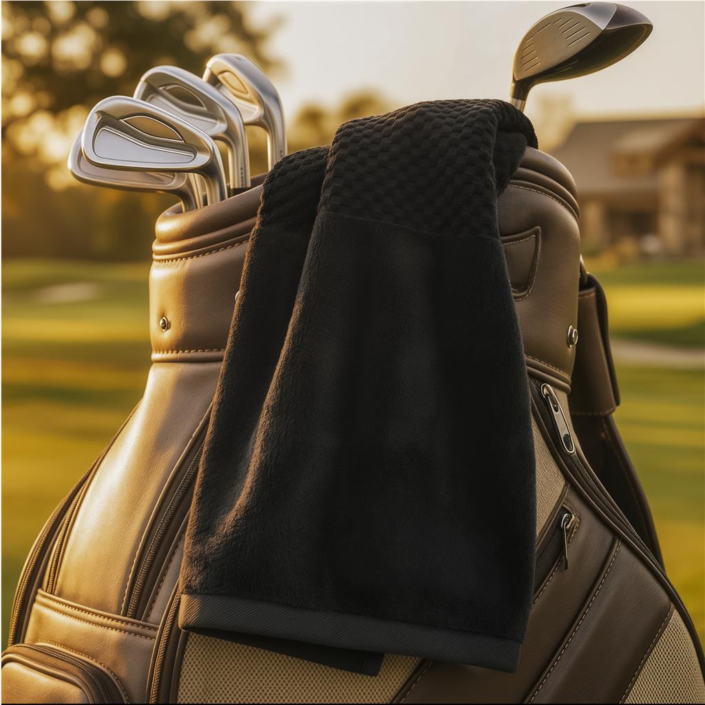 Alex Varga Arcadia Tri-Fold Golf Towel - Image 5