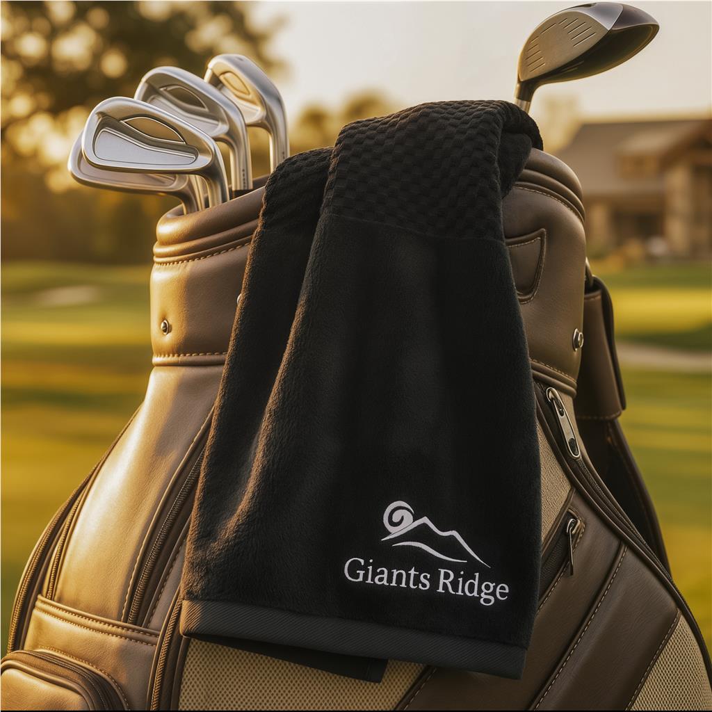 Alex Varga Arcadia Tri-Fold Golf Towel - Image 2