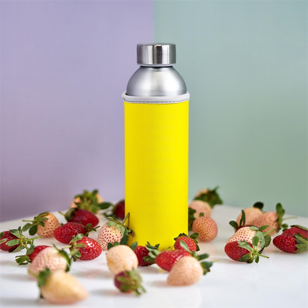 Kooshty Tosla Recycled Aluminium Water Bottle - 650ml - Image 2