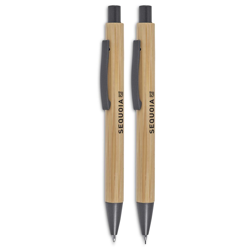 Okiyo Jonatu Ball Pen & Pencil Set - Image 3