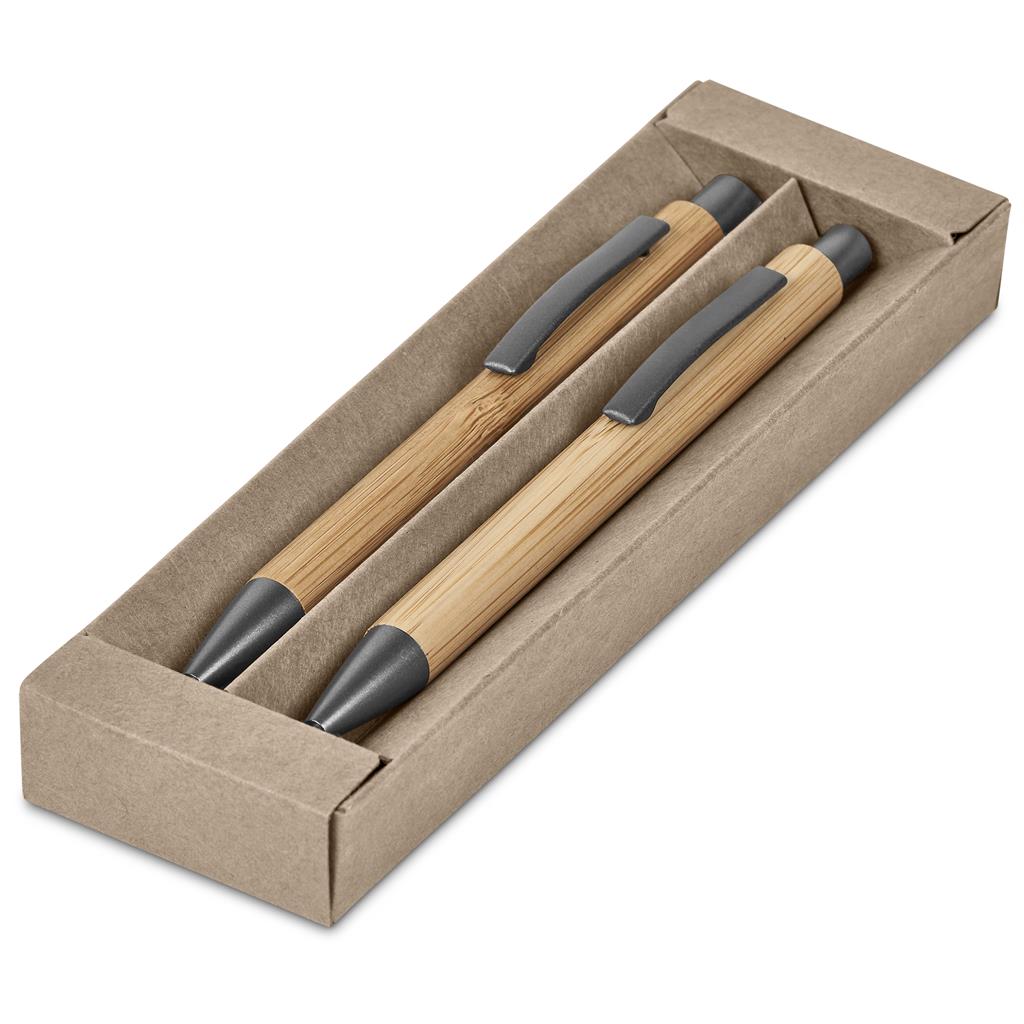 Okiyo Jonatu Ball Pen & Pencil Set - Image 4