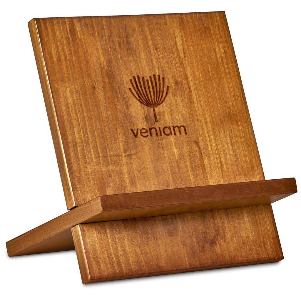 Serendipio Rustic Cookbook Stand - Image 3