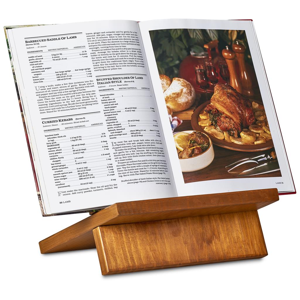Serendipio Rustic Cookbook Stand - Image 6