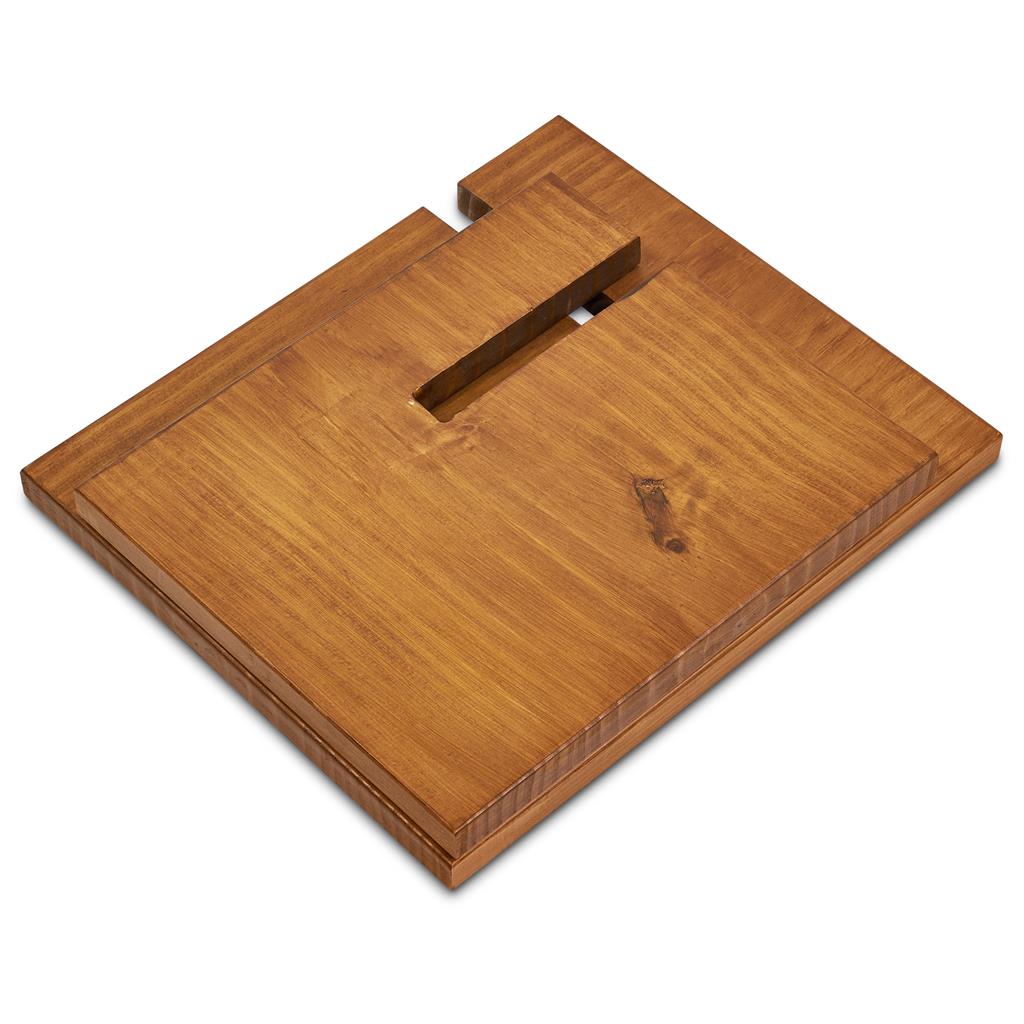 Serendipio Rustic Cookbook Stand - Image 9
