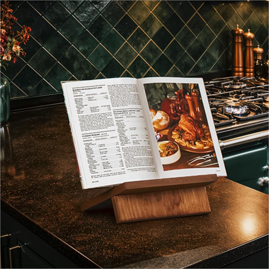 Serendipio Rustic Cookbook Stand - Image 10