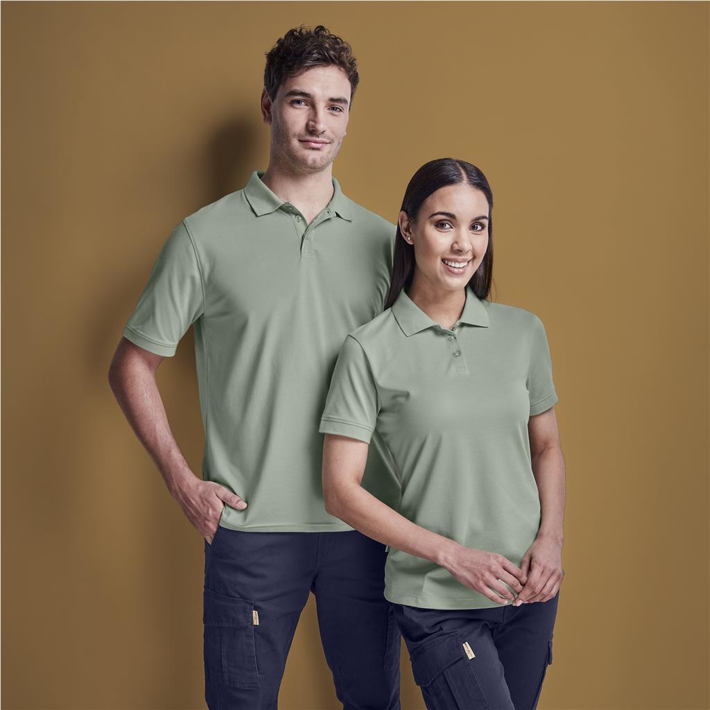 Ladies Okiyo Shizen Eco Golf Shirt - Image 3