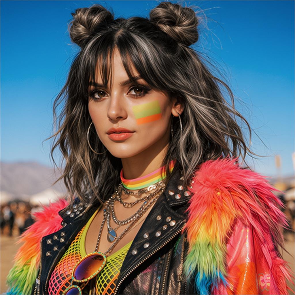 Altitude Festiva Face Paint - Image 8