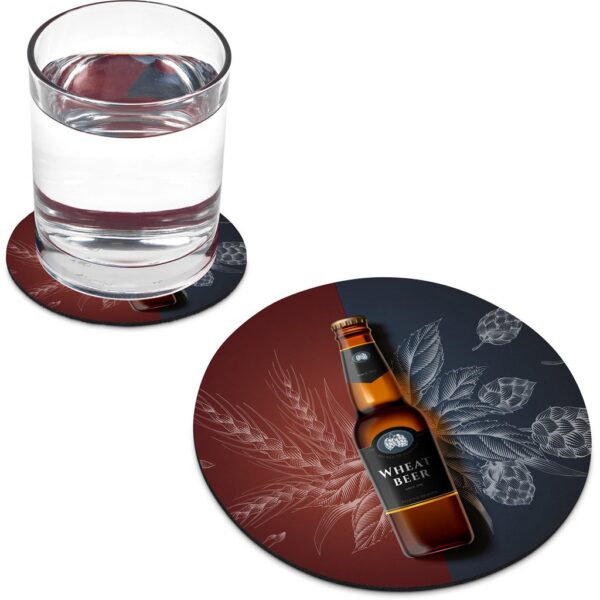 Altitude Polmos Sublimation Coaster
