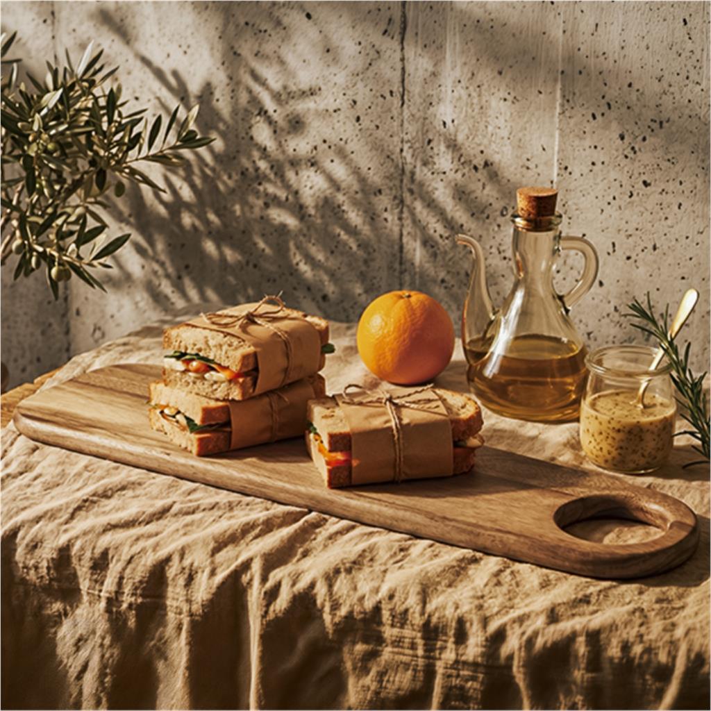 Andy Cartwright Knysna Lagoon Wooden Food Board - Image 7