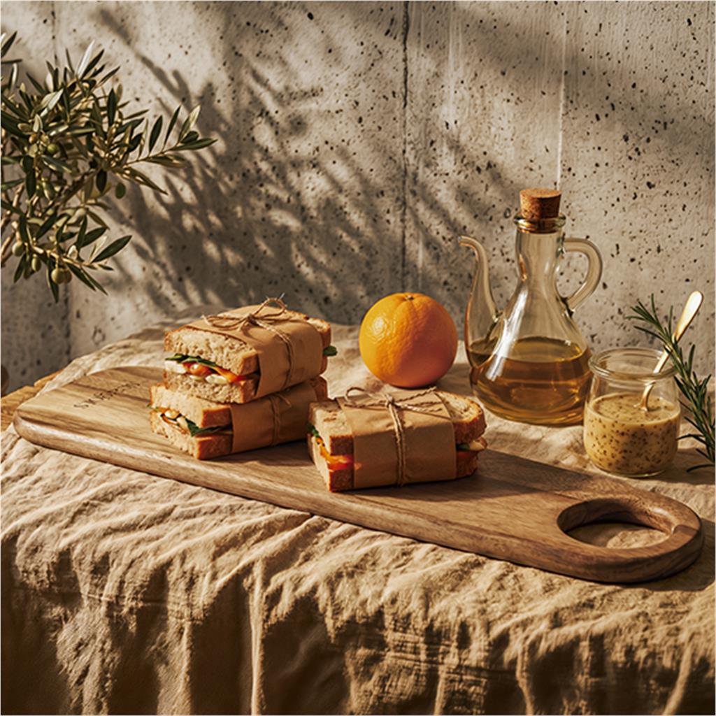 Andy Cartwright Knysna Lagoon Wooden Food Board - Image 6