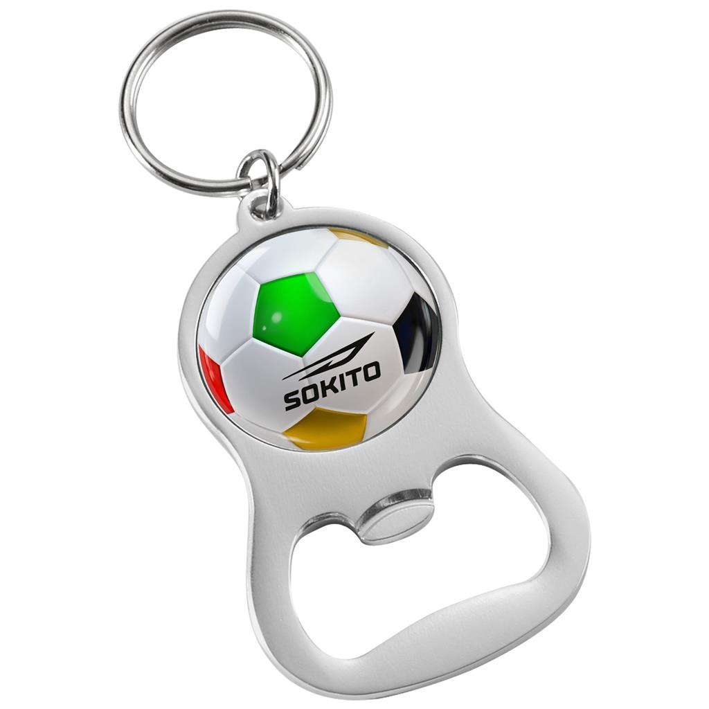 Altitude Chevron Dome Bottle Opener Keyholder - Image 2