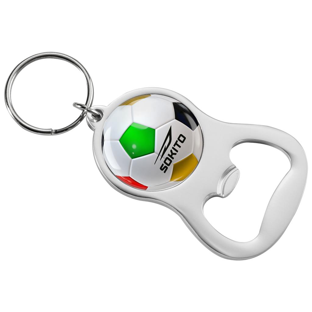 Altitude Chevron Dome Bottle Opener Keyholder - Image 7