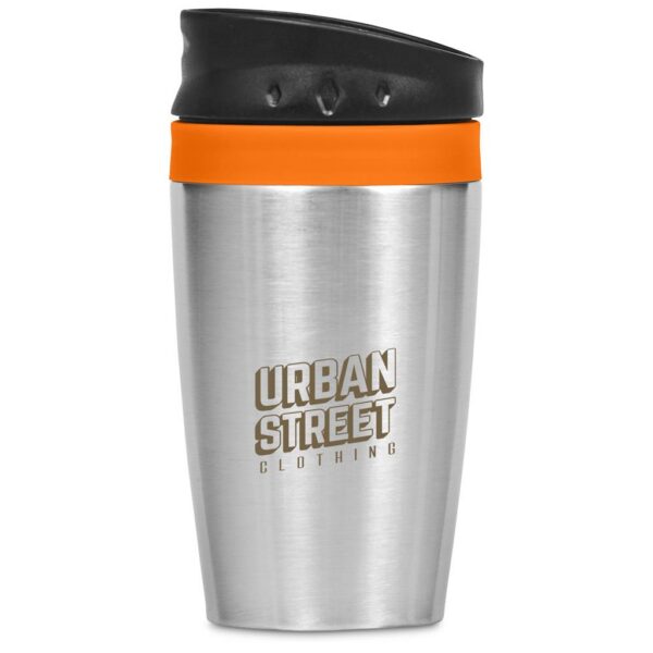 Altitude Vienna Stainless Steel & Plastic Double-Wall Tumbler - 300ml
