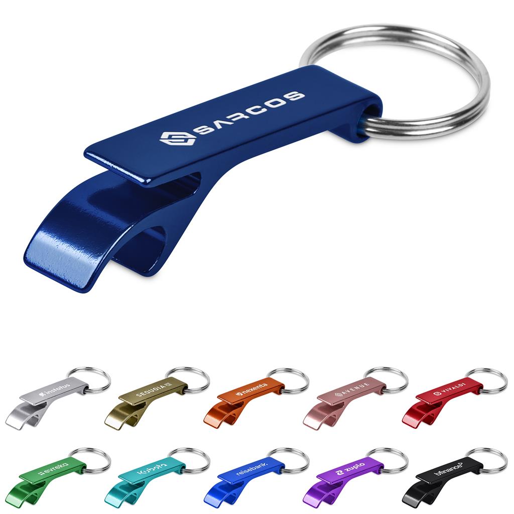 Altitude Tango Recycled Aluminium Bottle Opener Keyholder