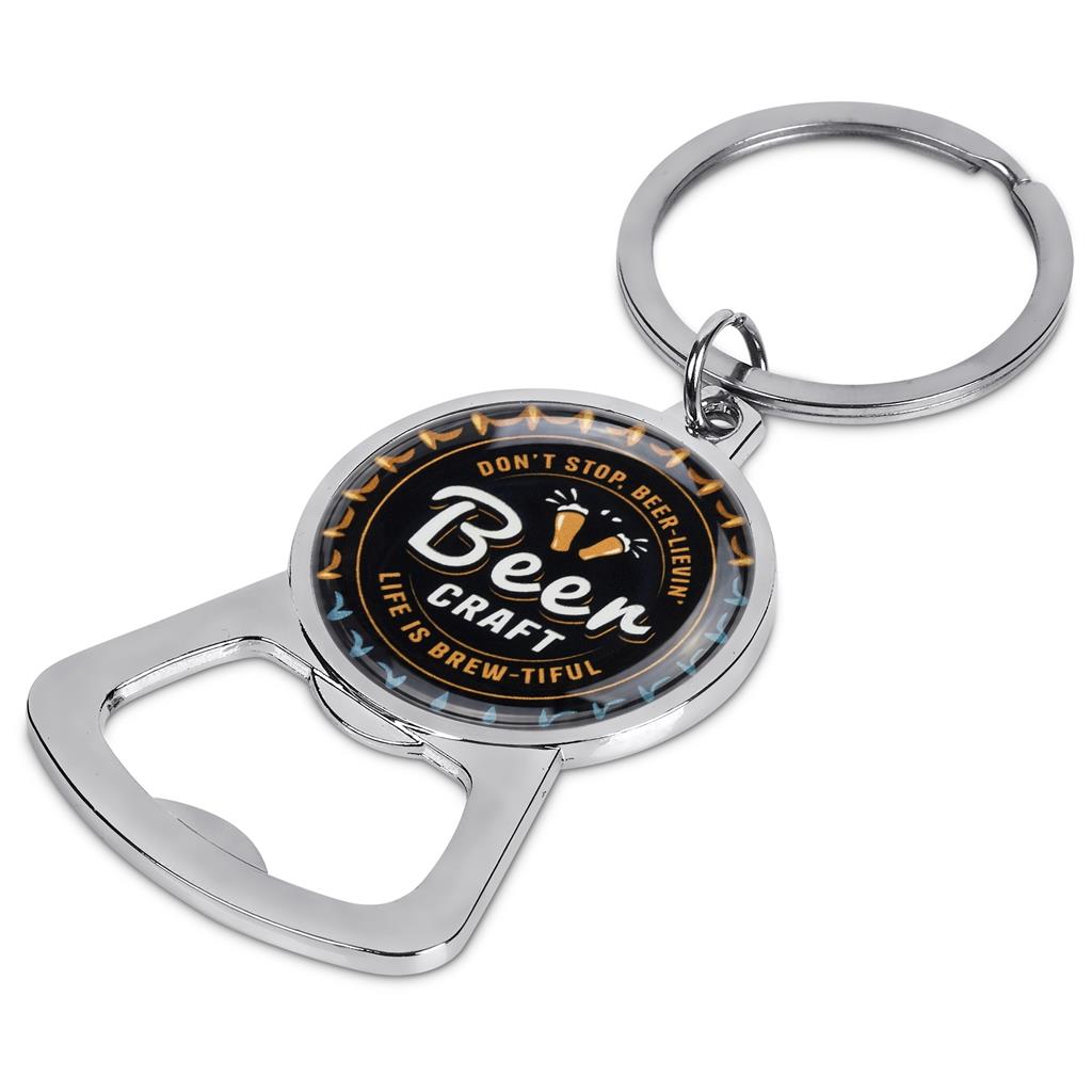 Altitude Raffles Dome Bottle Opener Keyholder - Image 2
