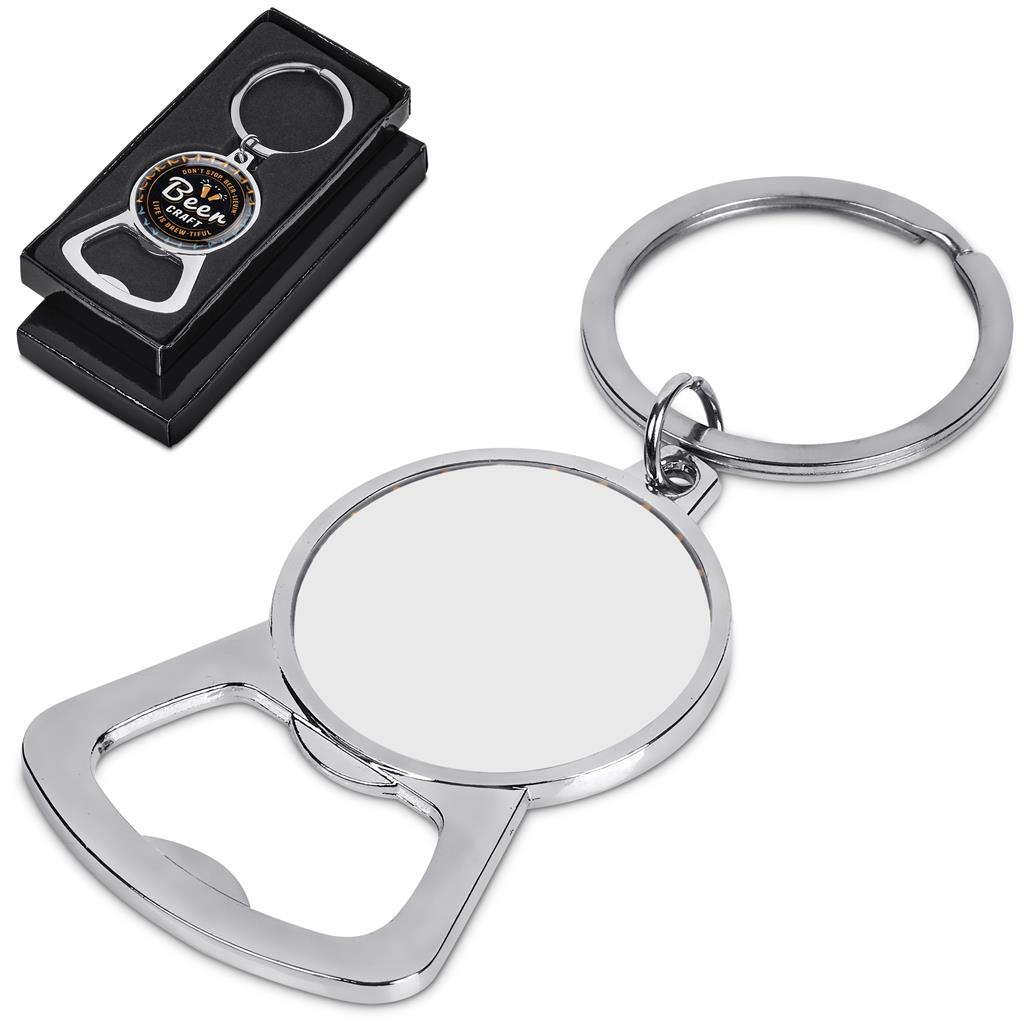 Altitude Raffles Dome Bottle Opener Keyholder - Image 5