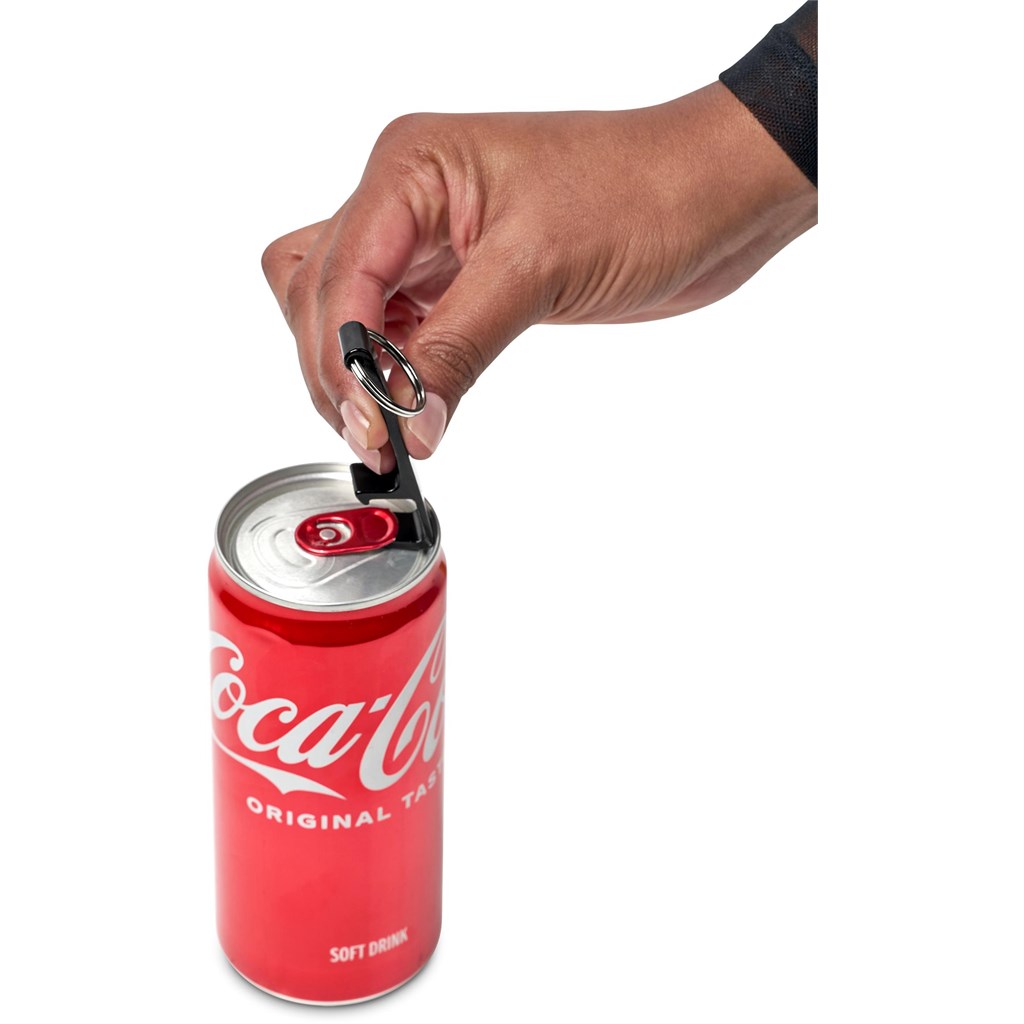Altitude Reo Recycled Aluminium Multi-Functional Keyholder - Image 3