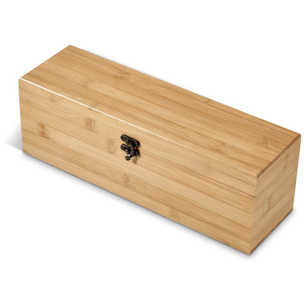 Okiyo Wainoka Bamboo Wine Set - Image 2