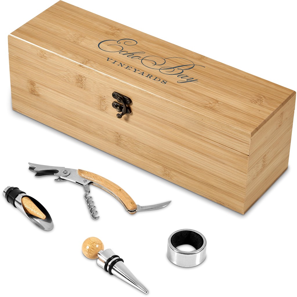 Okiyo Wainoka Bamboo Wine Set - Image 13