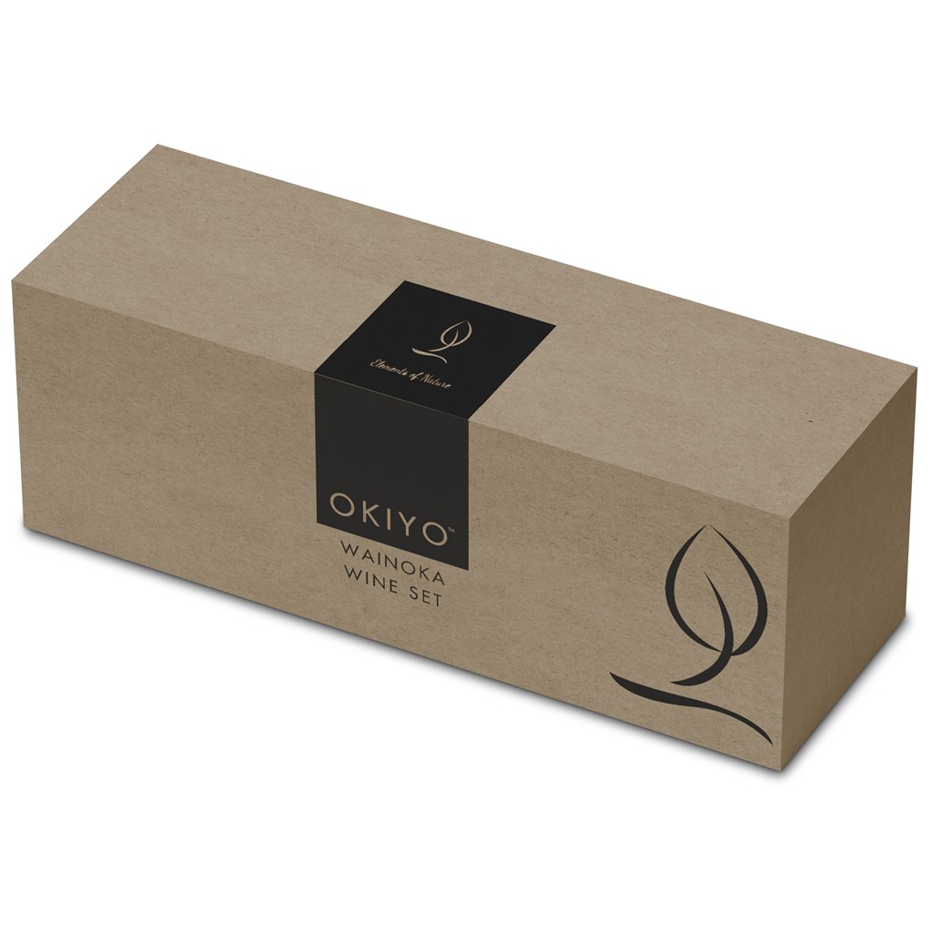 Okiyo Wainoka Bamboo Wine Set - Image 12