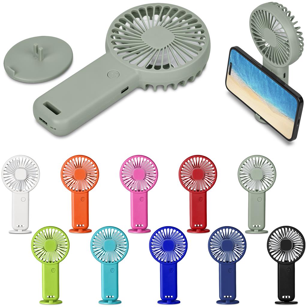Altitude Celestia Rechargeable Handheld Mini Fan - Image 4