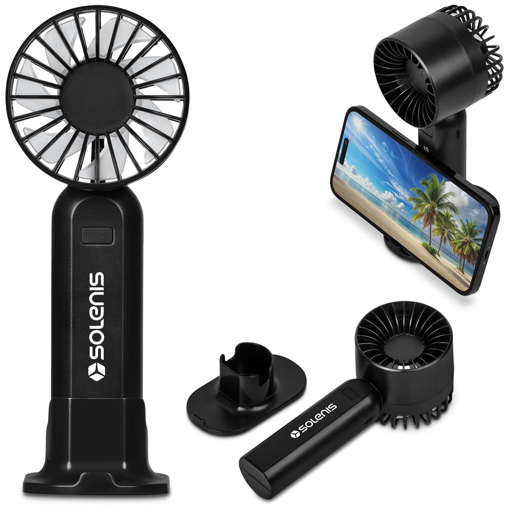 Altitude Laqueta Rechargeable Handheld Mini USB Fan