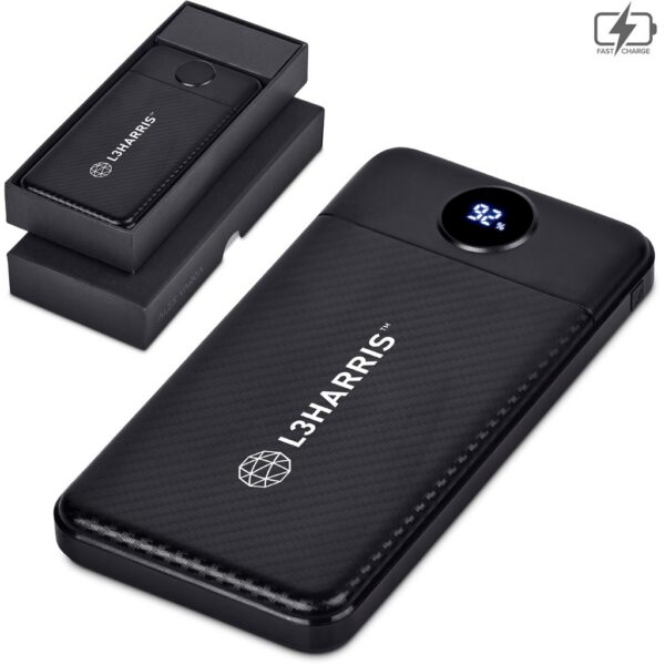Alex Varga Lagarna Fast Charge 20W Power Bank - 10 000mAh