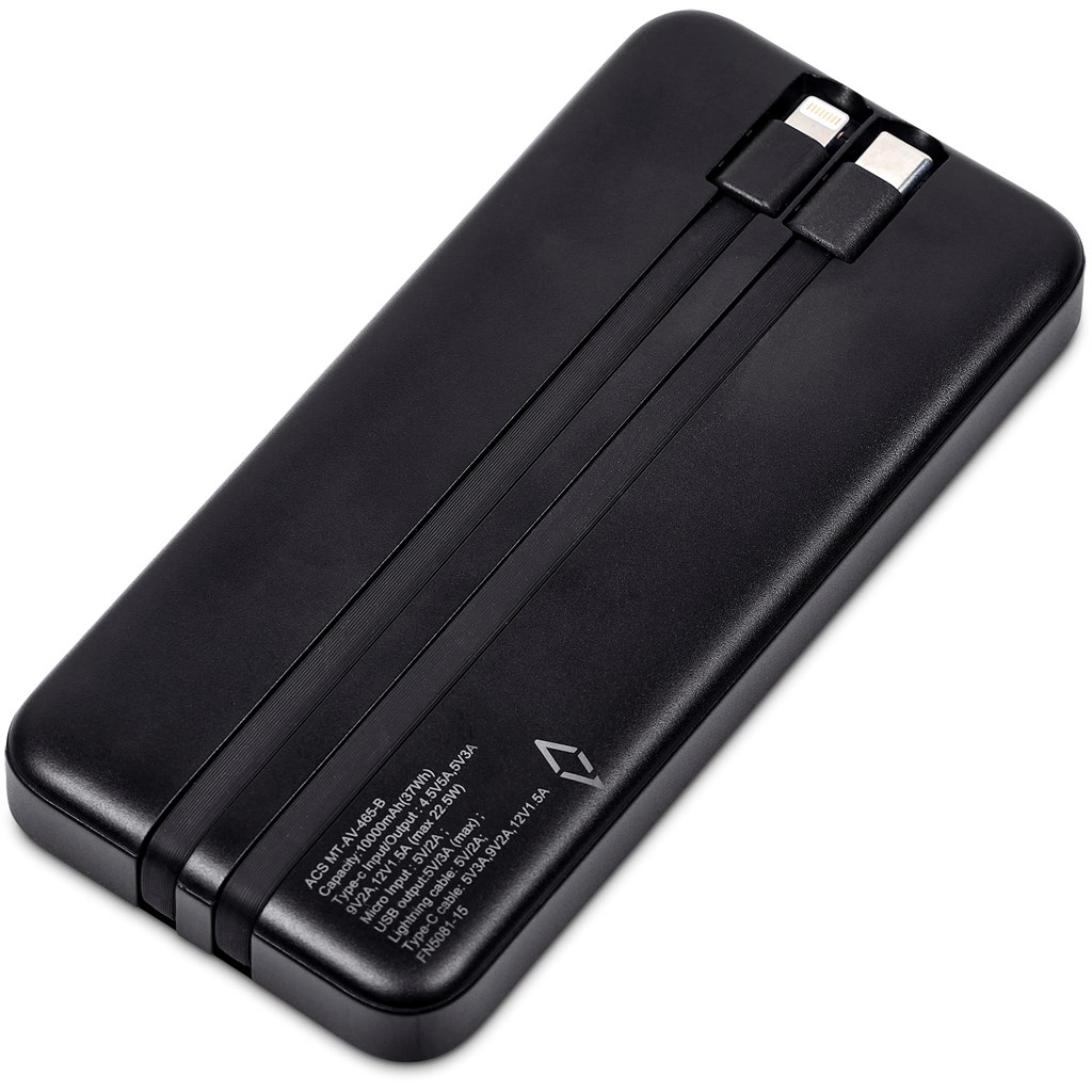 Alex Varga Scorpio Fast Charge 22.5W Power Bank -10 000mAh - Image 4