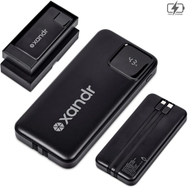 Alex Varga Scorpio Fast Charge 22.5W Power Bank -10 000mAh
