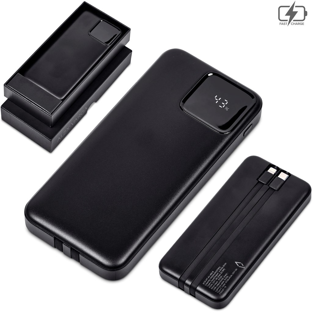 Alex Varga Scorpio Fast Charge 22.5W Power Bank -10 000mAh - Image 10