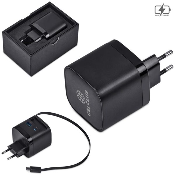 Alex Varga Salazar Fast Charge 65W Power Delivery Wall Charger