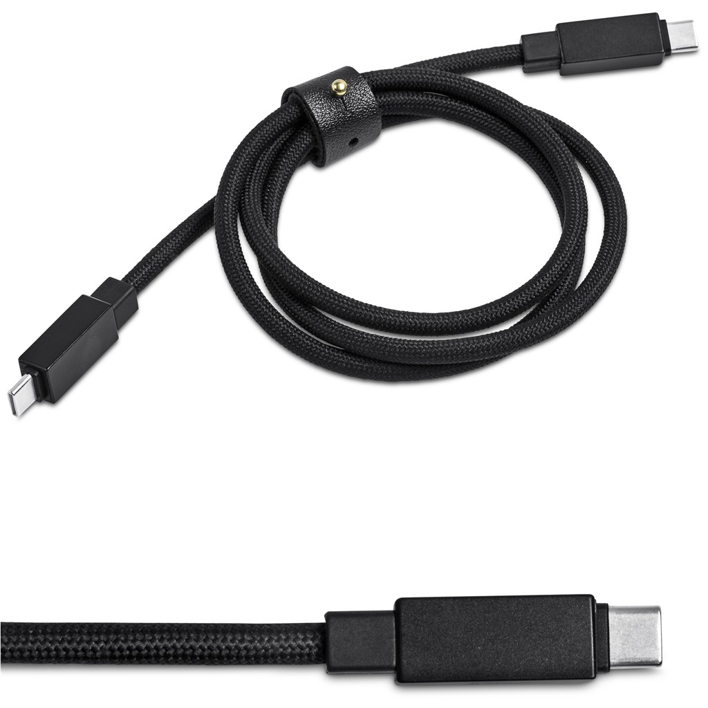 Alex Varga Amindara Fast Charge Type-C to Type-C Charging Cable - Image 16