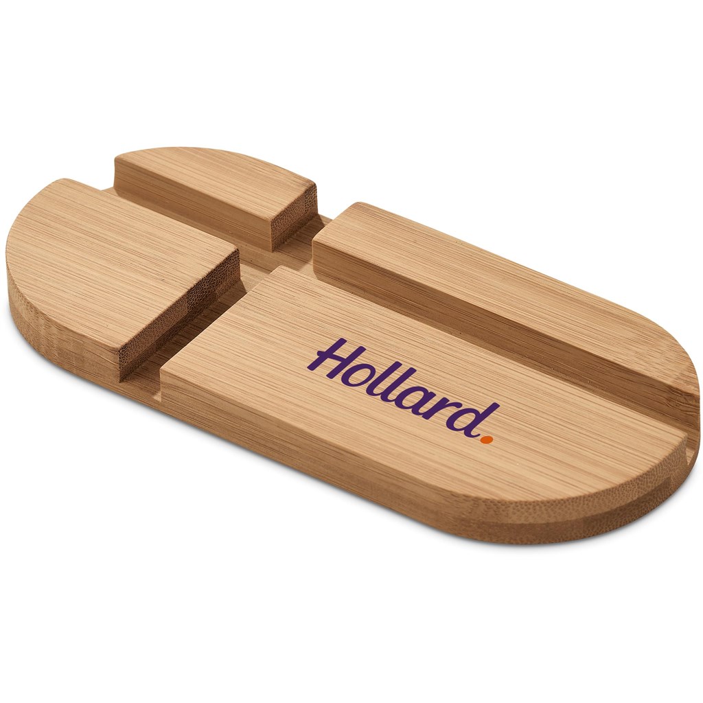 Okiyo Kurosu Bamboo Phone Stand - Image 24