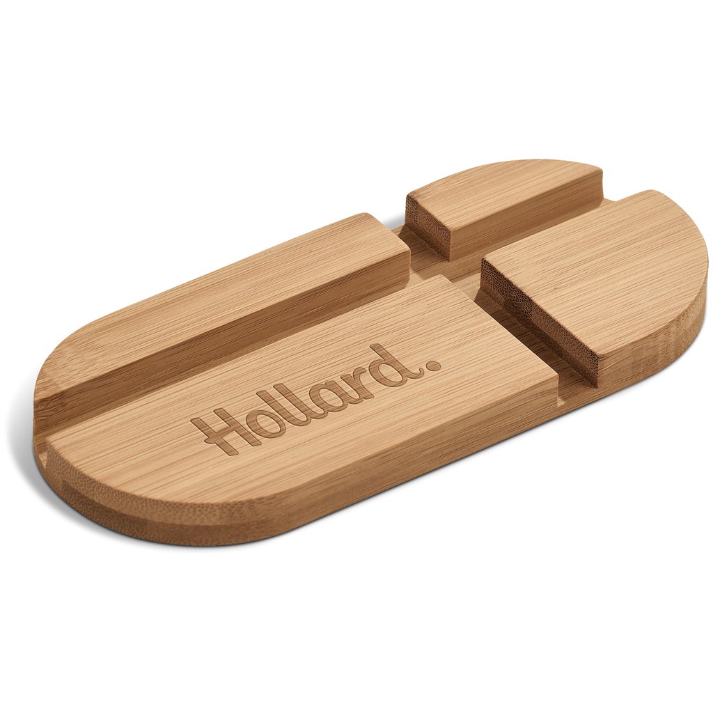 Okiyo Kurosu Bamboo Phone Stand - Image 23