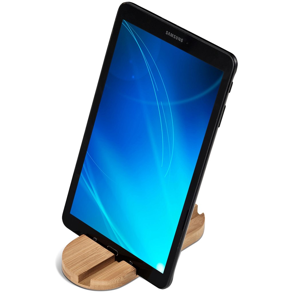 Okiyo Kurosu Bamboo Phone Stand - Image 11