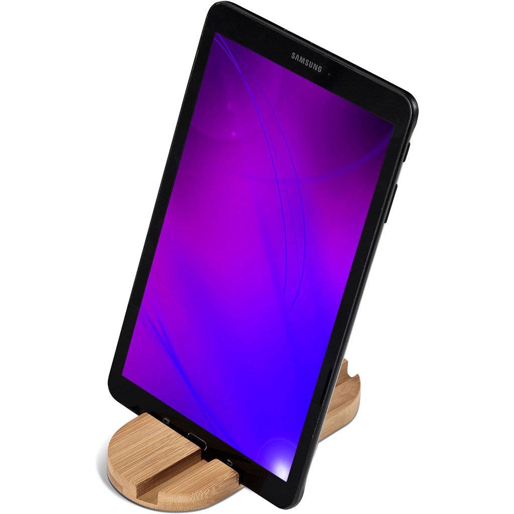 Okiyo Kurosu Bamboo Phone Stand - Image 13
