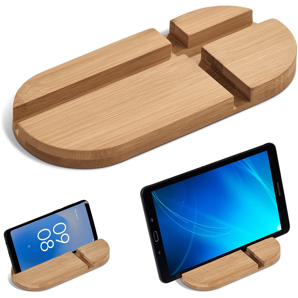 Okiyo Kurosu Bamboo Phone Stand - Image 14