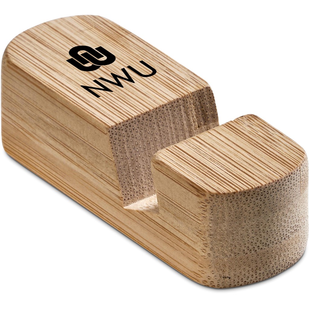 Okiyo Kiki Bamboo Phone Stand - Image 7