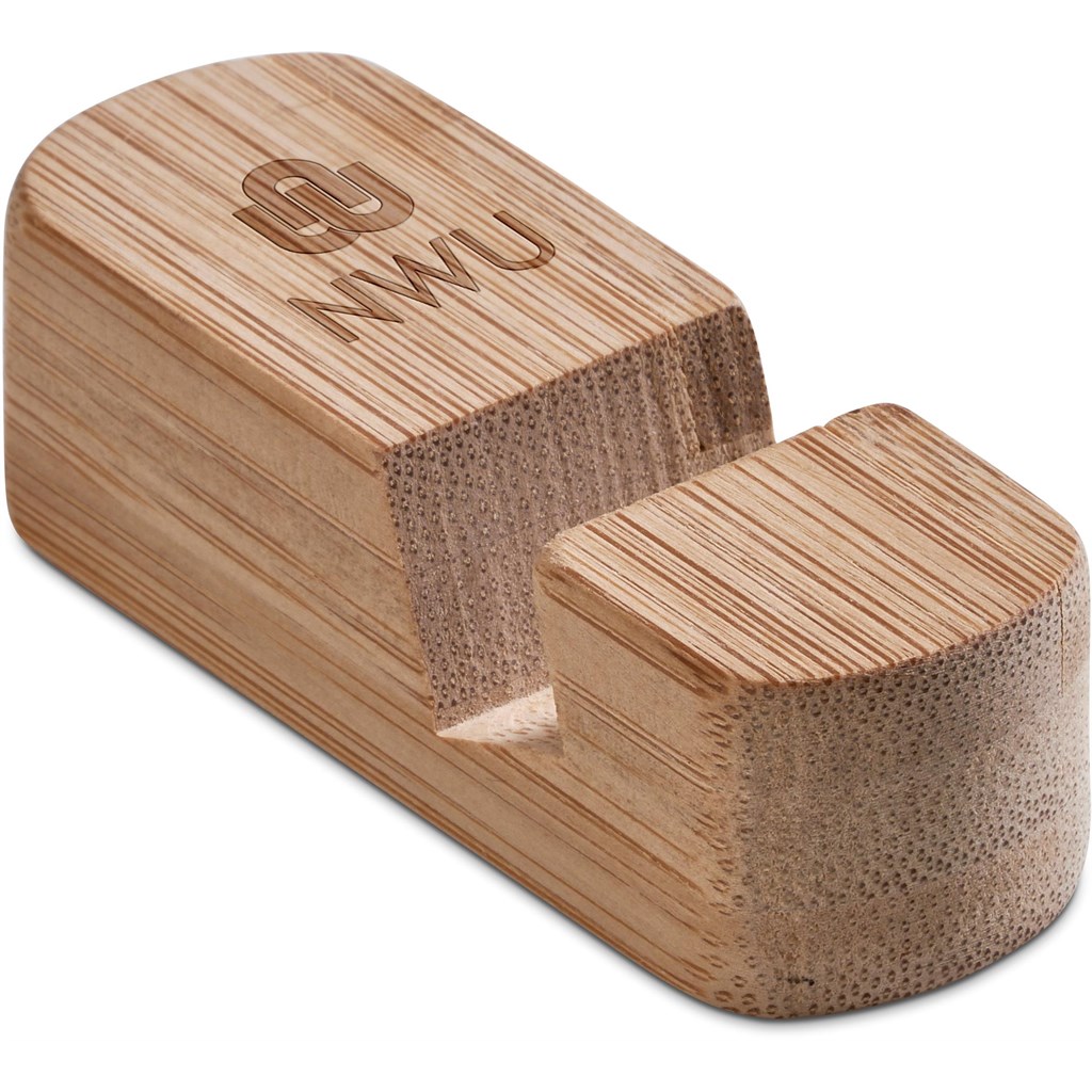 Okiyo Kiki Bamboo Phone Stand - Image 8