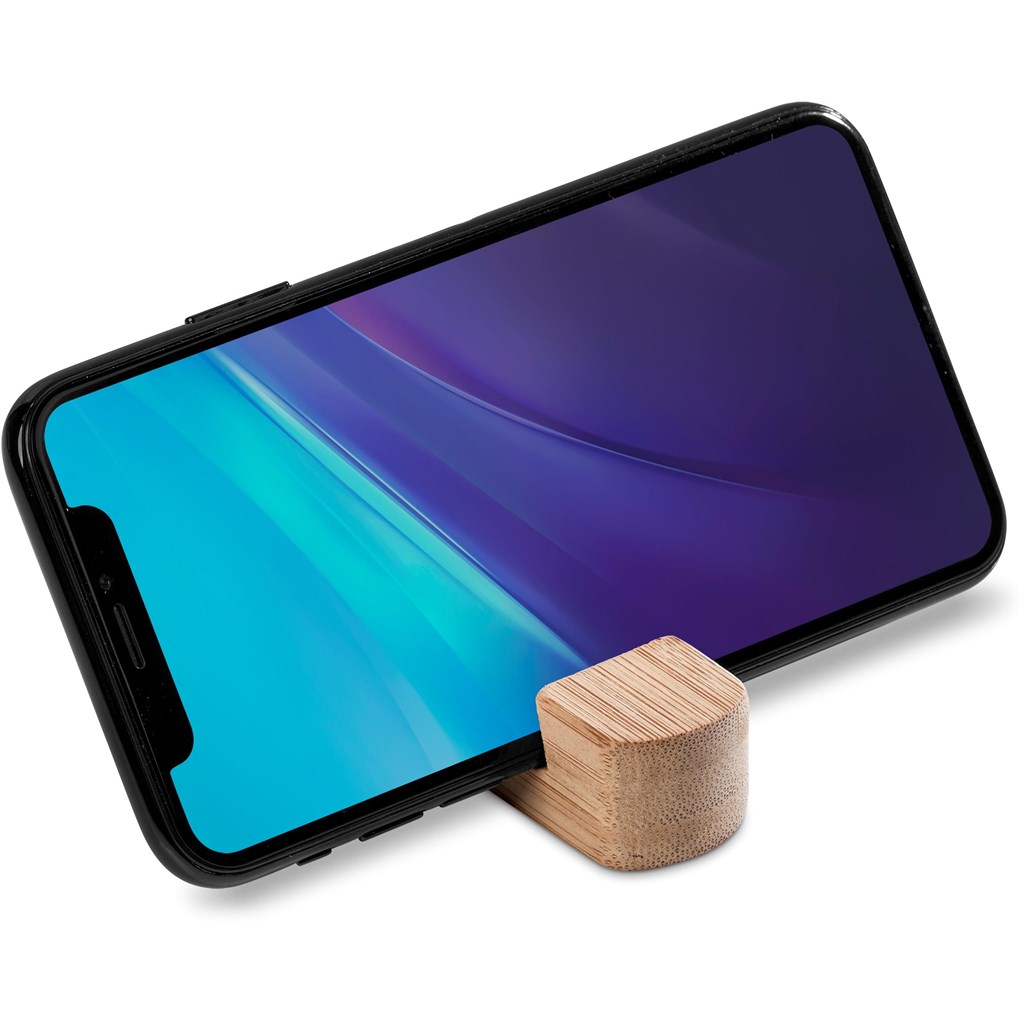 Okiyo Kiki Bamboo Phone Stand - Image 6