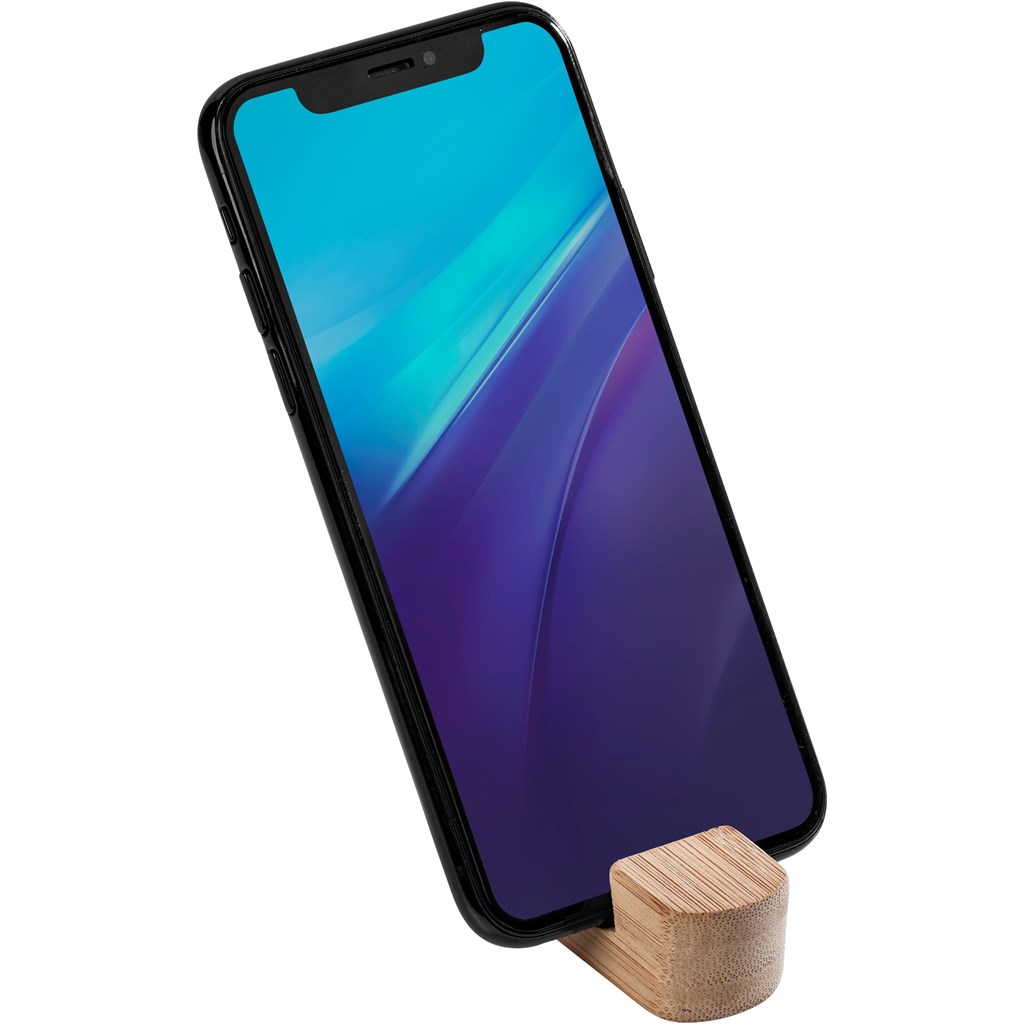 Okiyo Kiki Bamboo Phone Stand - Image 9