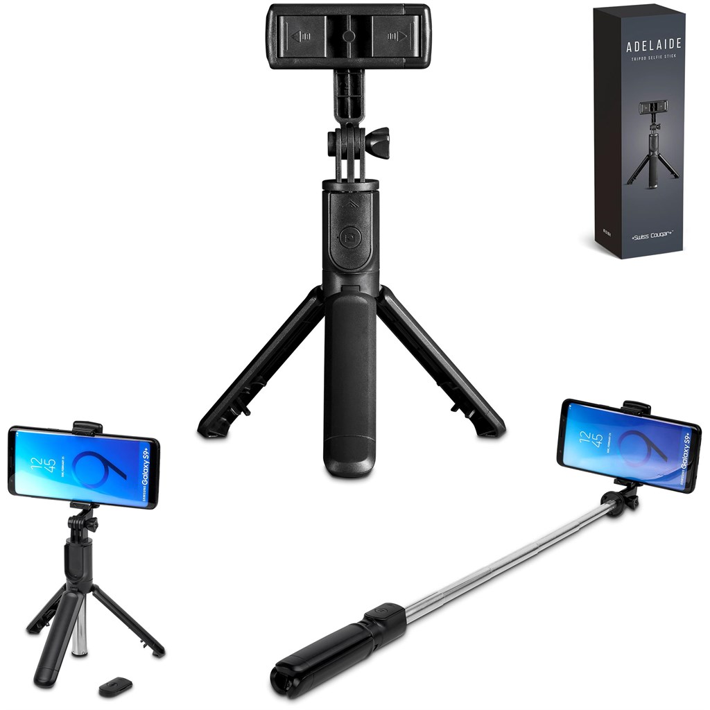 Swiss Cougar Adelaide Tripod Selfie Stick - Image 18