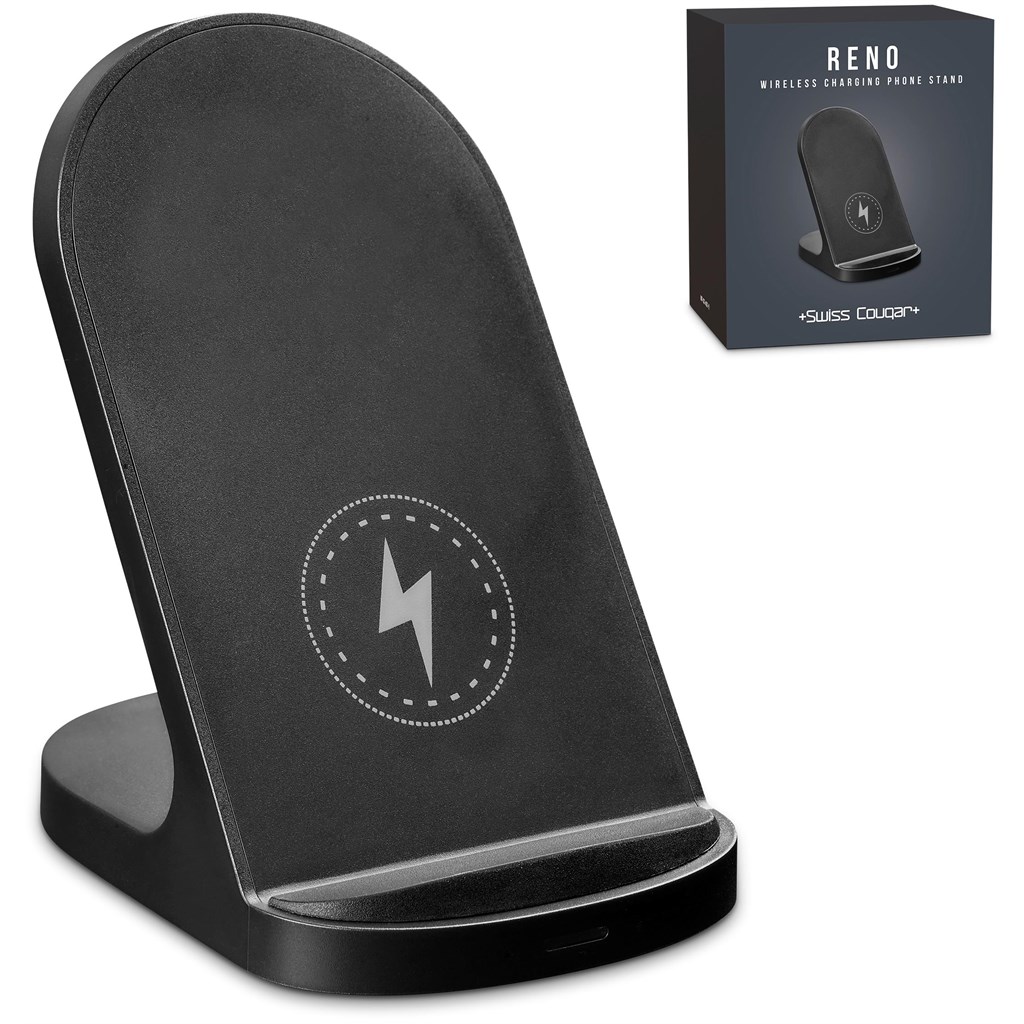 Swiss Cougar Reno Wireless Charging Phone Stand - Image 3