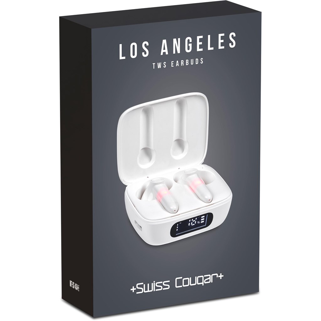 Swiss Cougar Los Angeles TWS Earbuds - Image 3