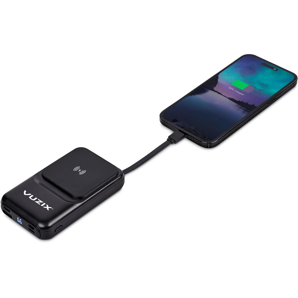 Swiss Cougar Argos Fast Charge 20W Wireless Charging Magnetic Power Bank - 10 000mAh - Image 17